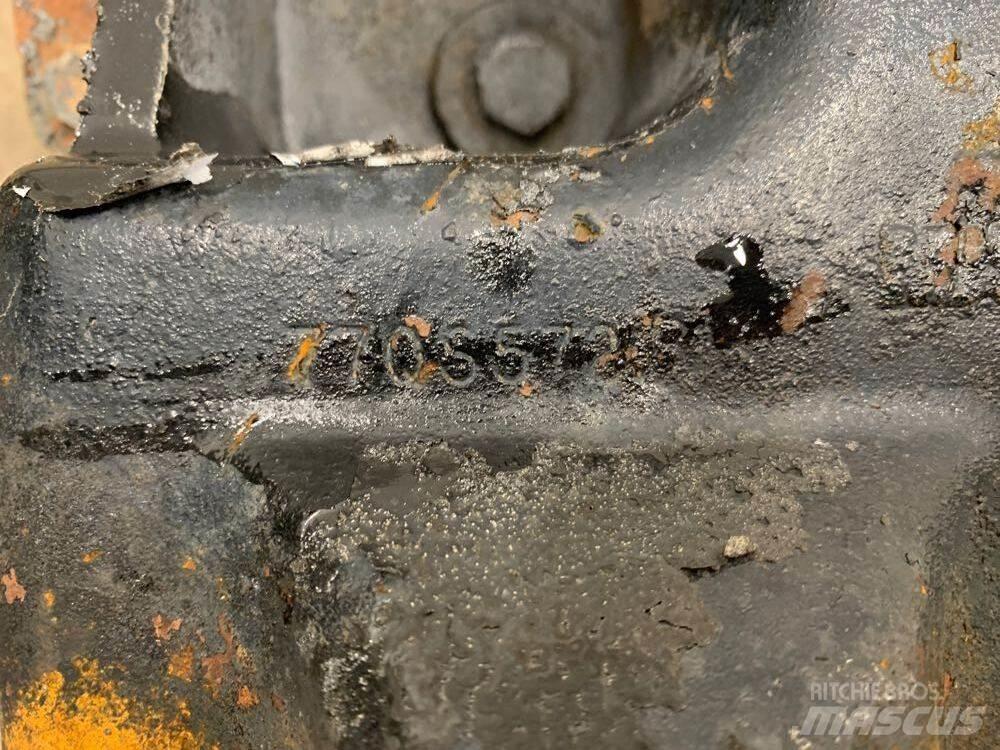 Mack RD Kabíny a interiér