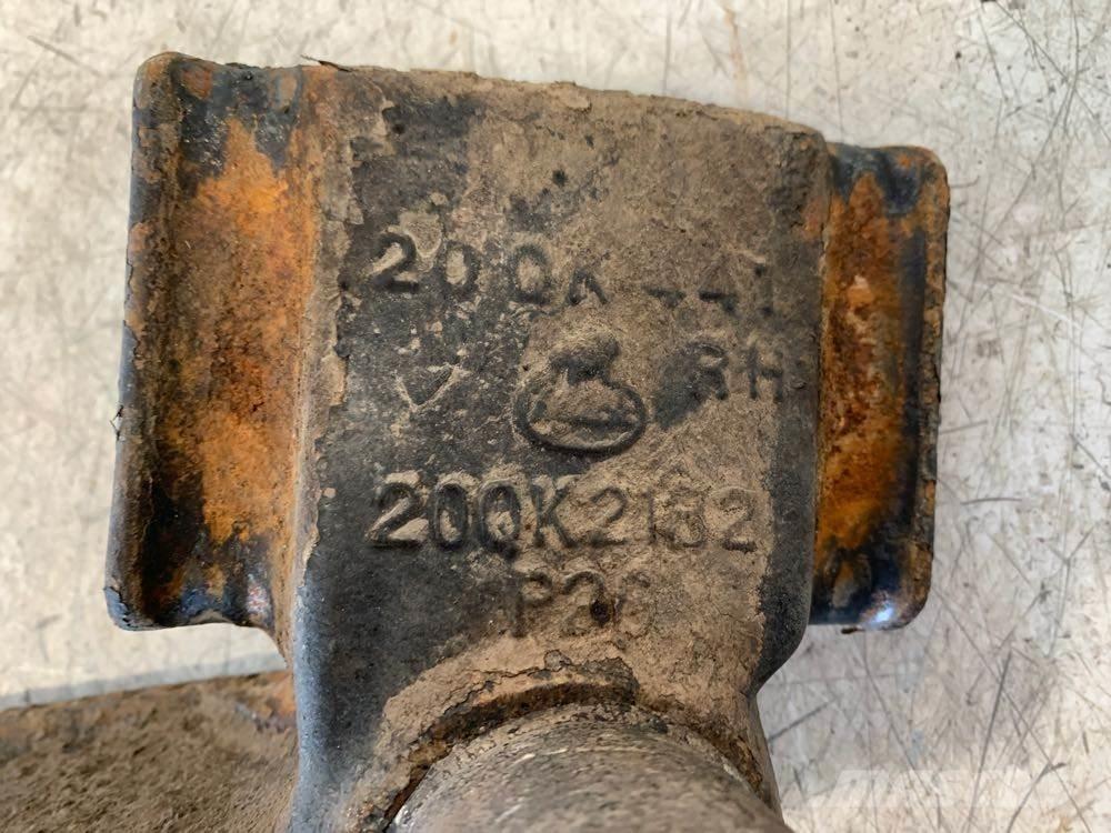 Mack RD680 Podvozky a zavesenie kolies