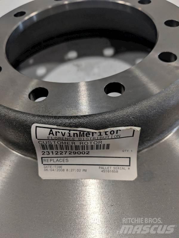 Meritor  Brzdy