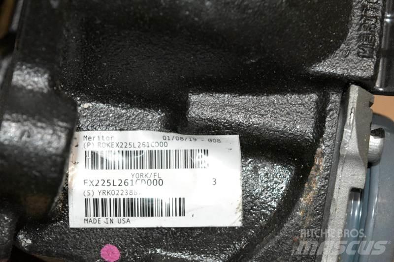 Meritor  Brzdy