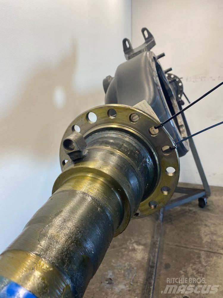 Meritor  Nápravy