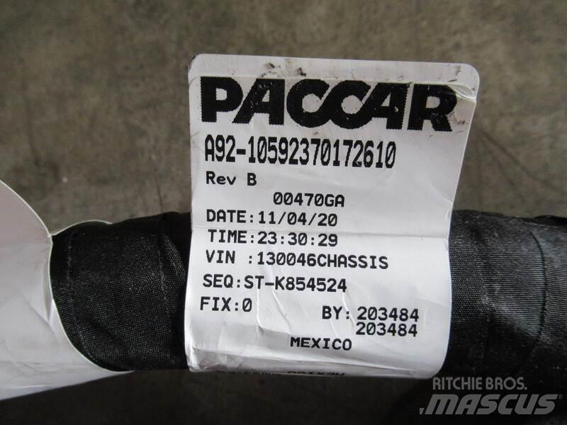 Paccar  Podvozky a zavesenie kolies