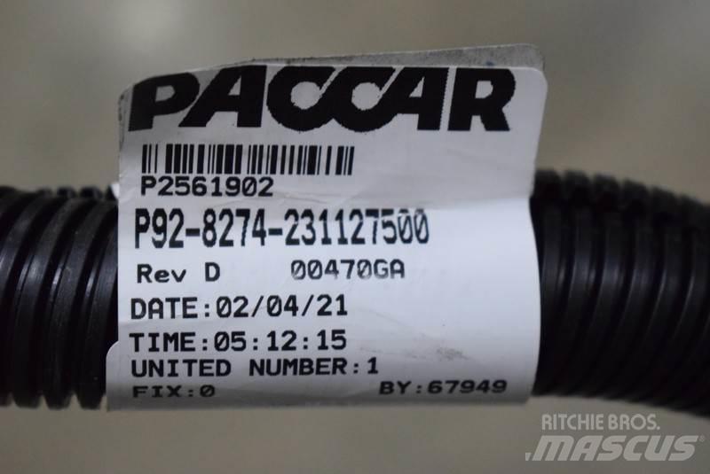 Paccar  Podvozky a zavesenie kolies