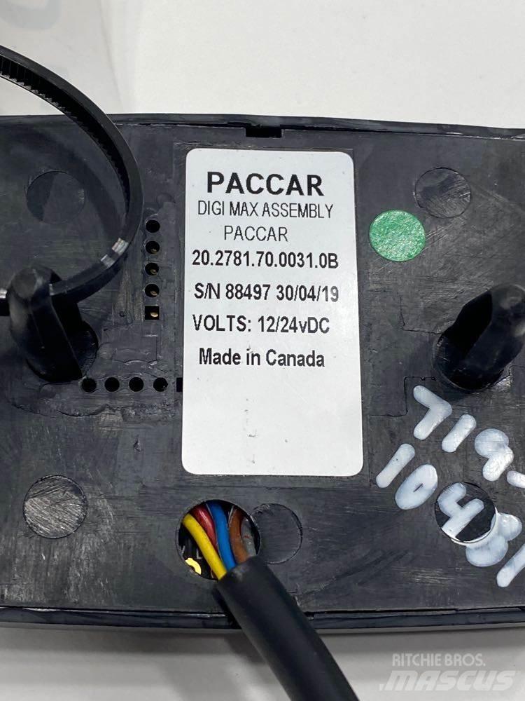 Paccar  Doprava – ostatné
