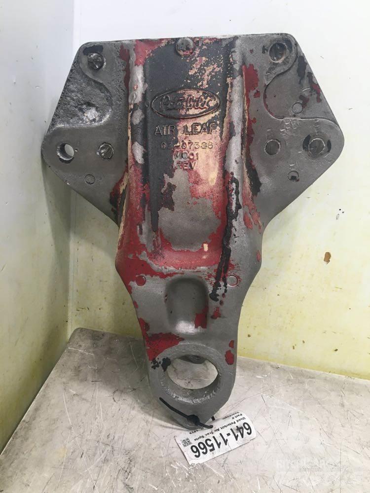 Peterbilt  Podvozky a zavesenie kolies