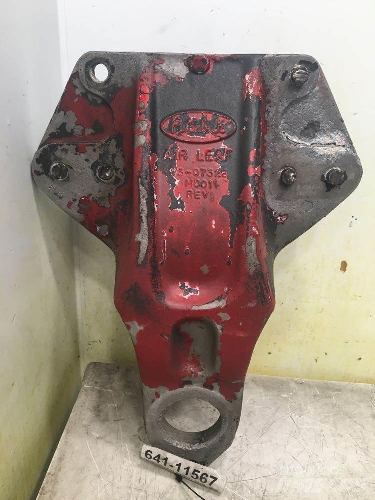 Peterbilt  Podvozky a zavesenie kolies