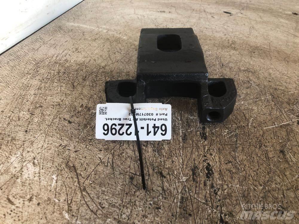 Peterbilt  Podvozky a zavesenie kolies