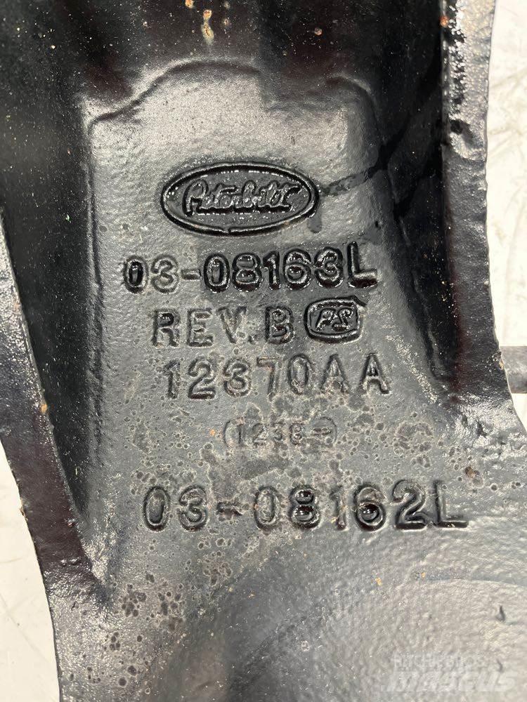 Peterbilt  Podvozky a zavesenie kolies