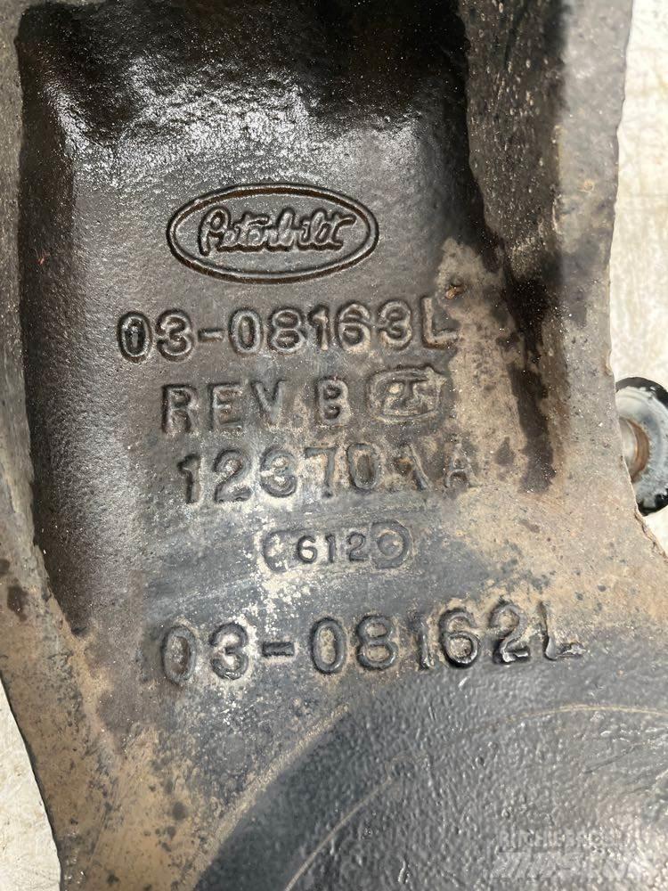 Peterbilt  Podvozky a zavesenie kolies