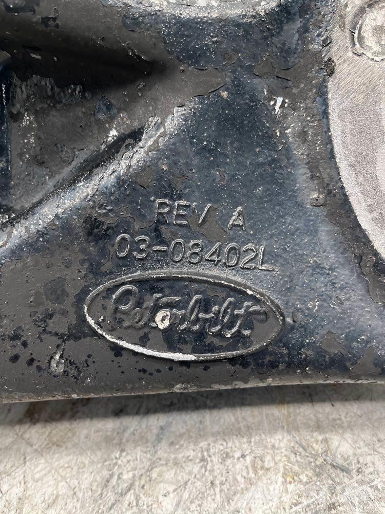 Peterbilt  Podvozky a zavesenie kolies