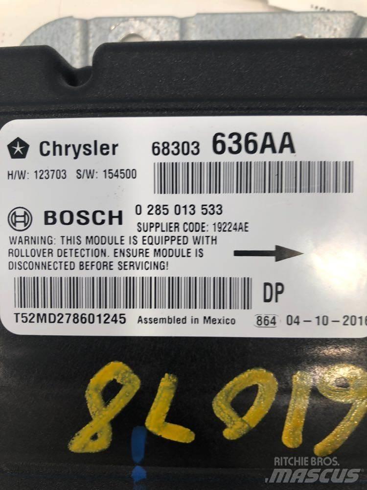RAM 5500 Kabíny a interiér