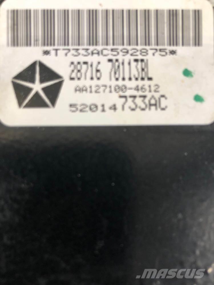 RAM 5500 Doprava – ostatné