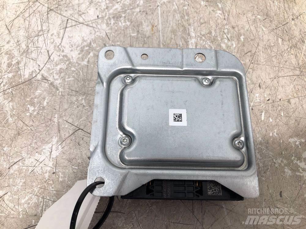 RAM 5500 Kabíny a interiér