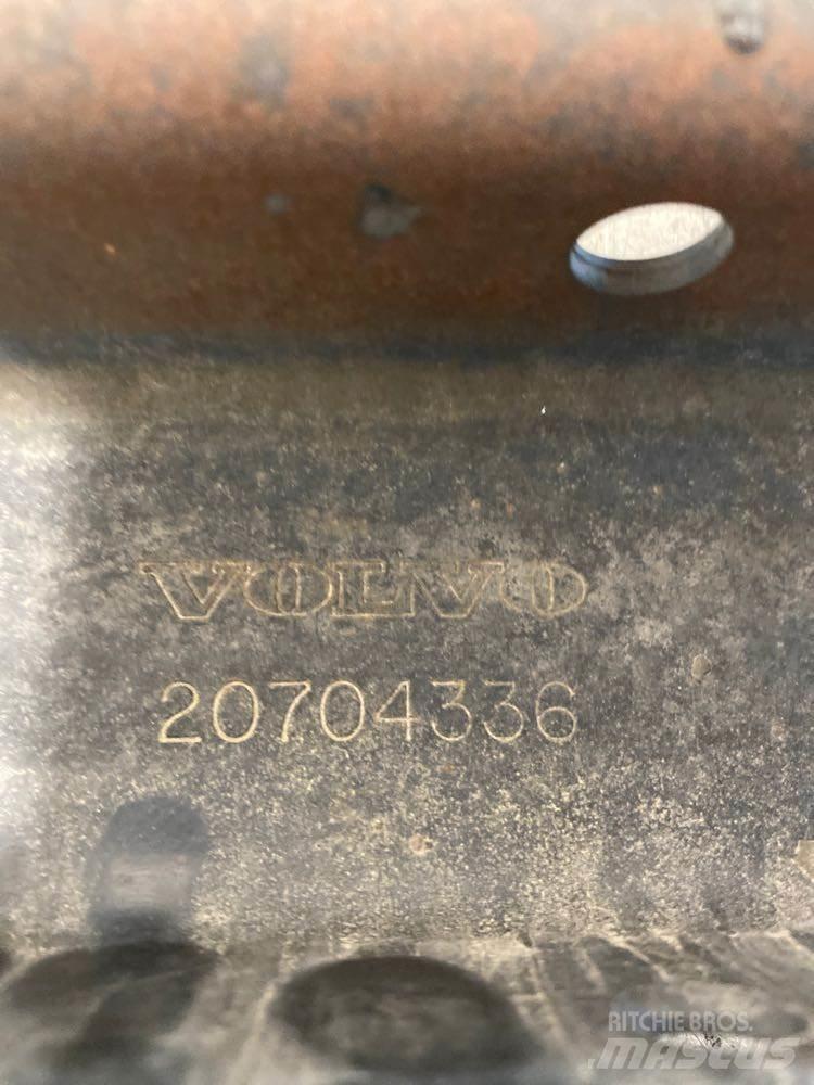 Volvo  Kabíny a interiér