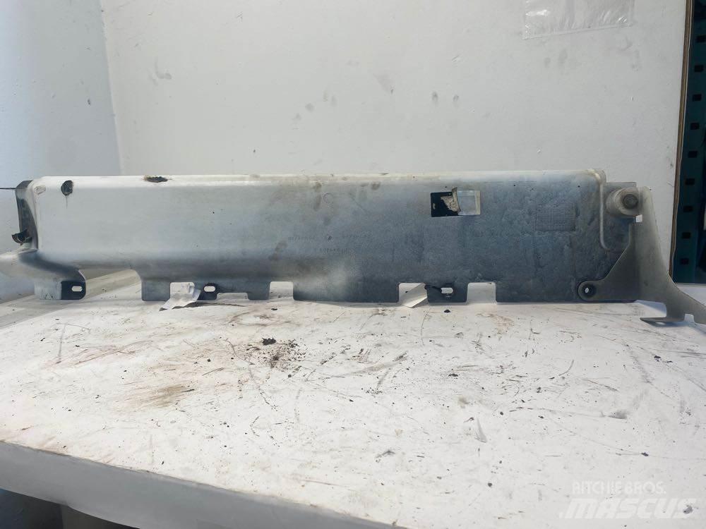 Volvo  Kabíny a interiér