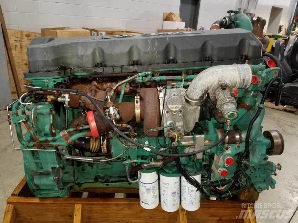 Volvo D11F Motory