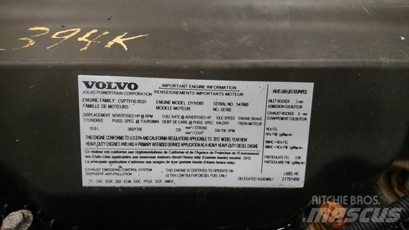 Volvo D11H Motory