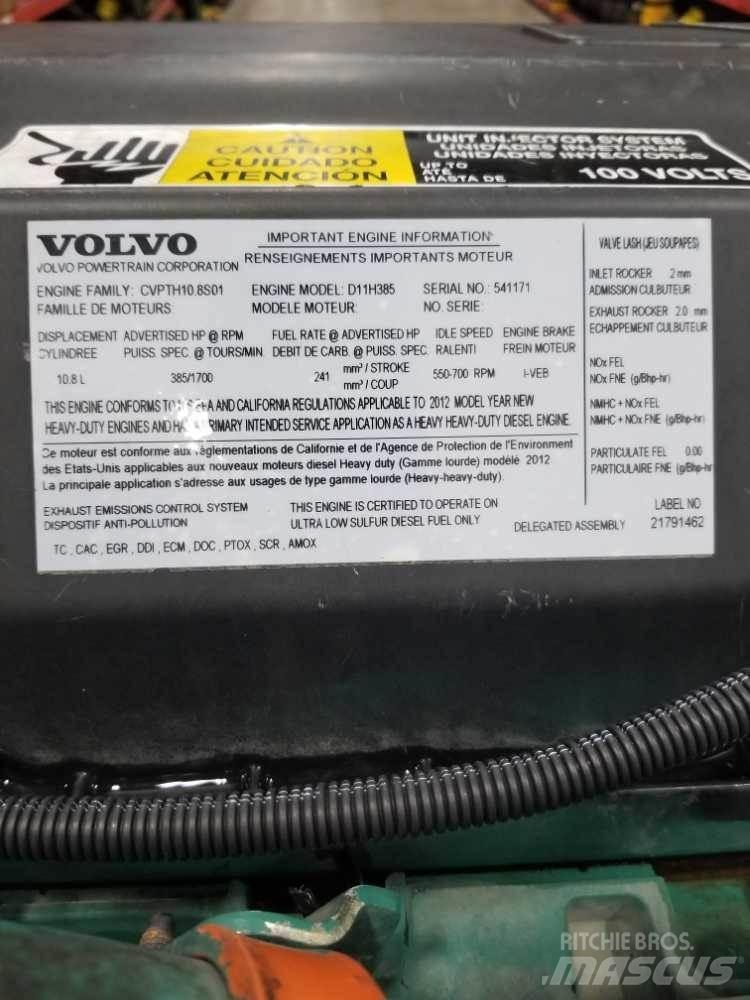 Volvo D11H Motory