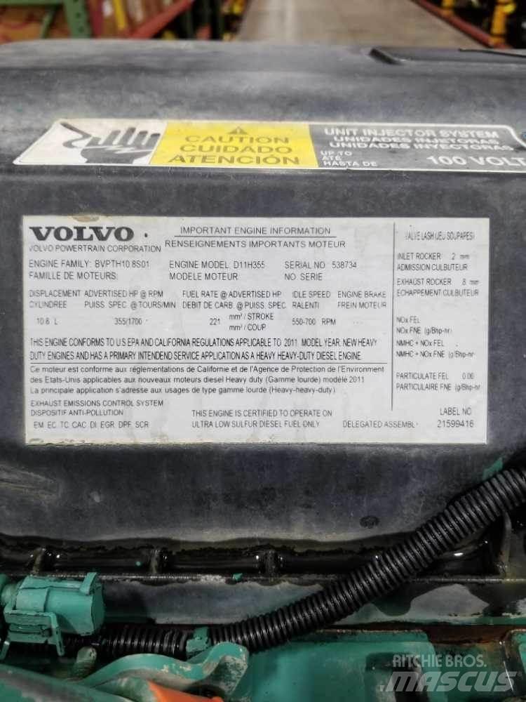 Volvo D11H Motory