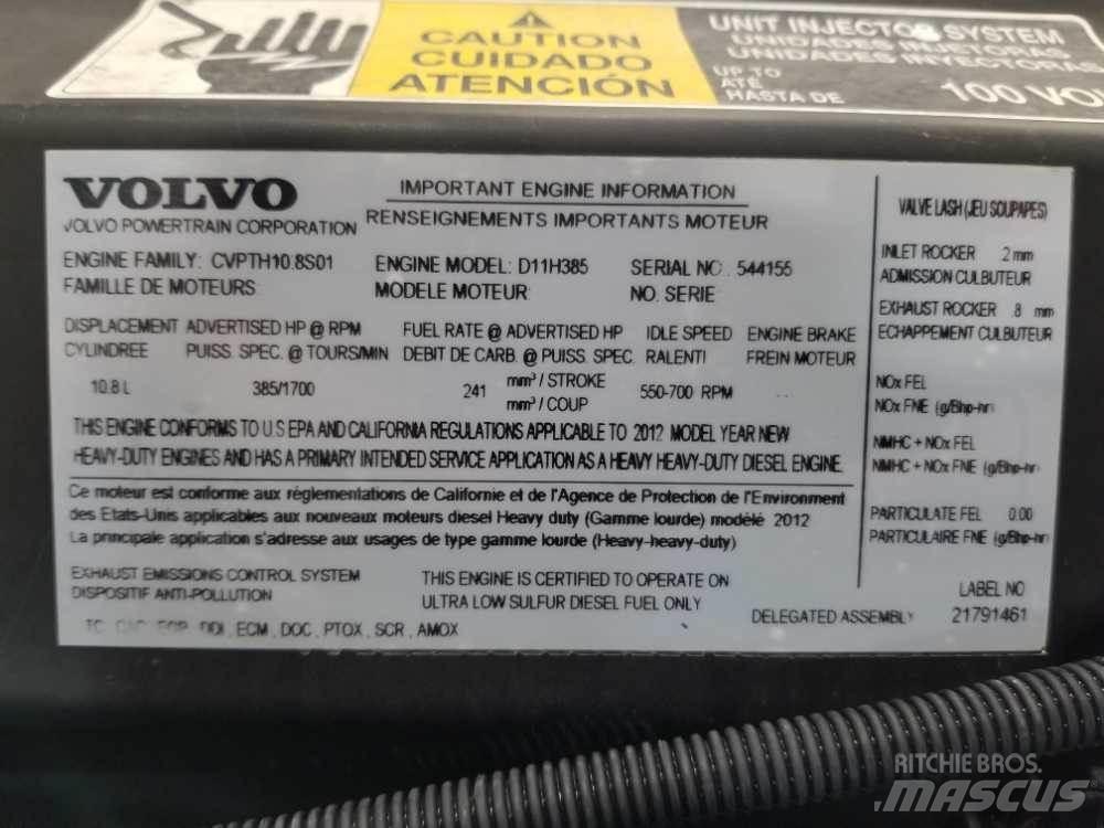 Volvo D11H Motory
