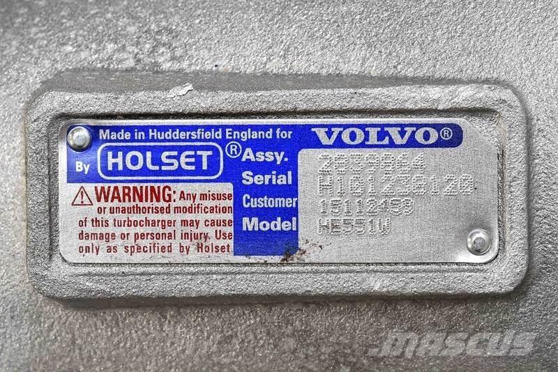 Volvo D16E Doprava – ostatné