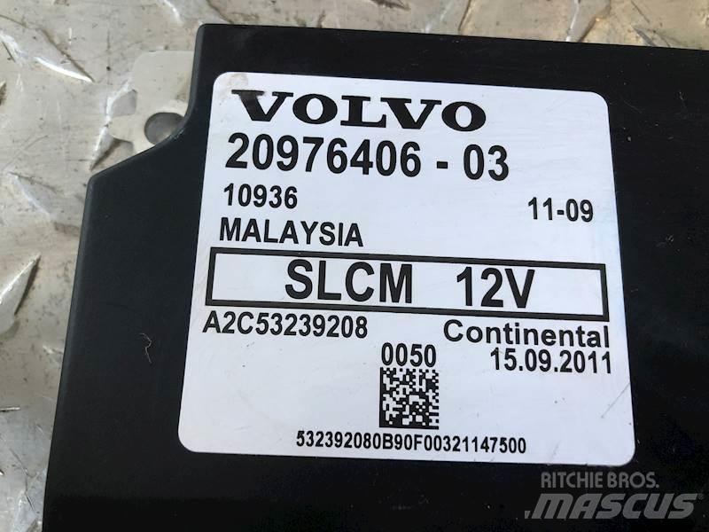 Volvo VHD Kabíny a interiér