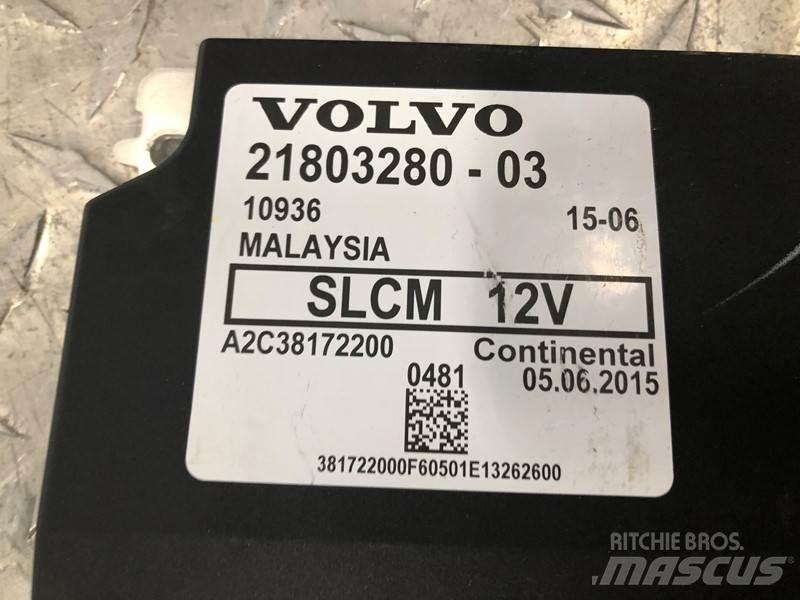 Volvo VNL Kabíny a interiér