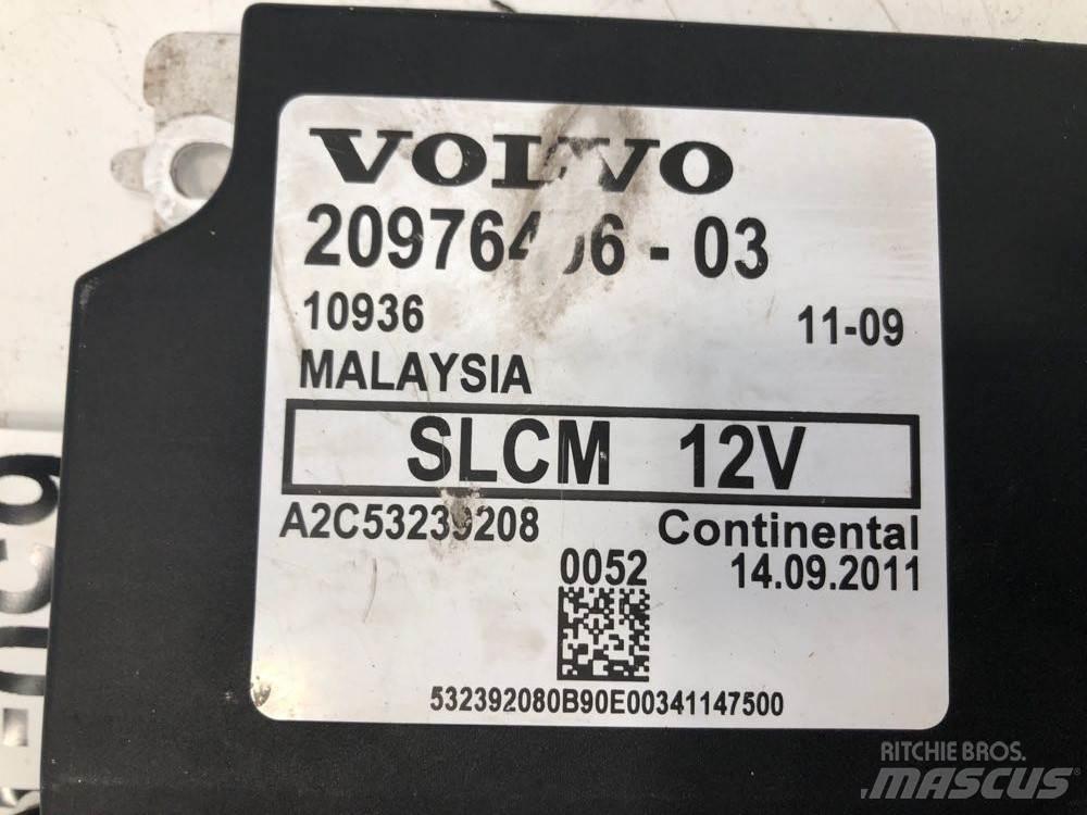 Volvo VNL Kabíny a interiér