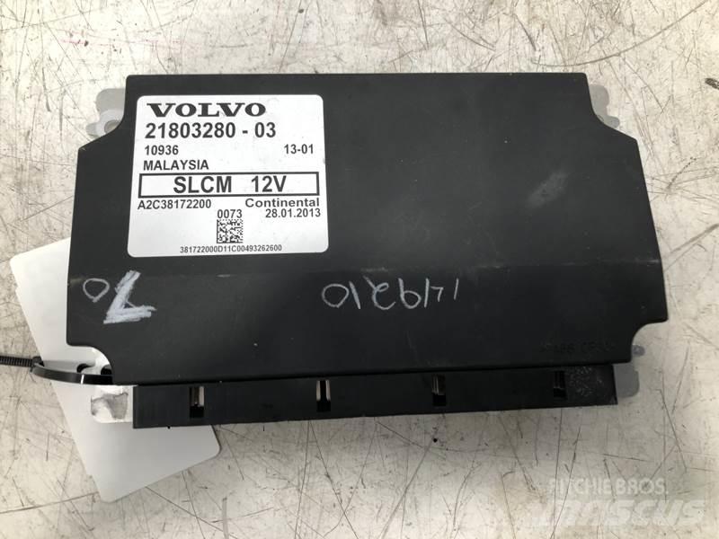 Volvo VNL Kabíny a interiér