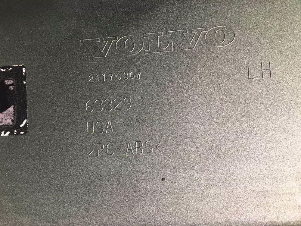 Volvo VNL Kabíny a interiér