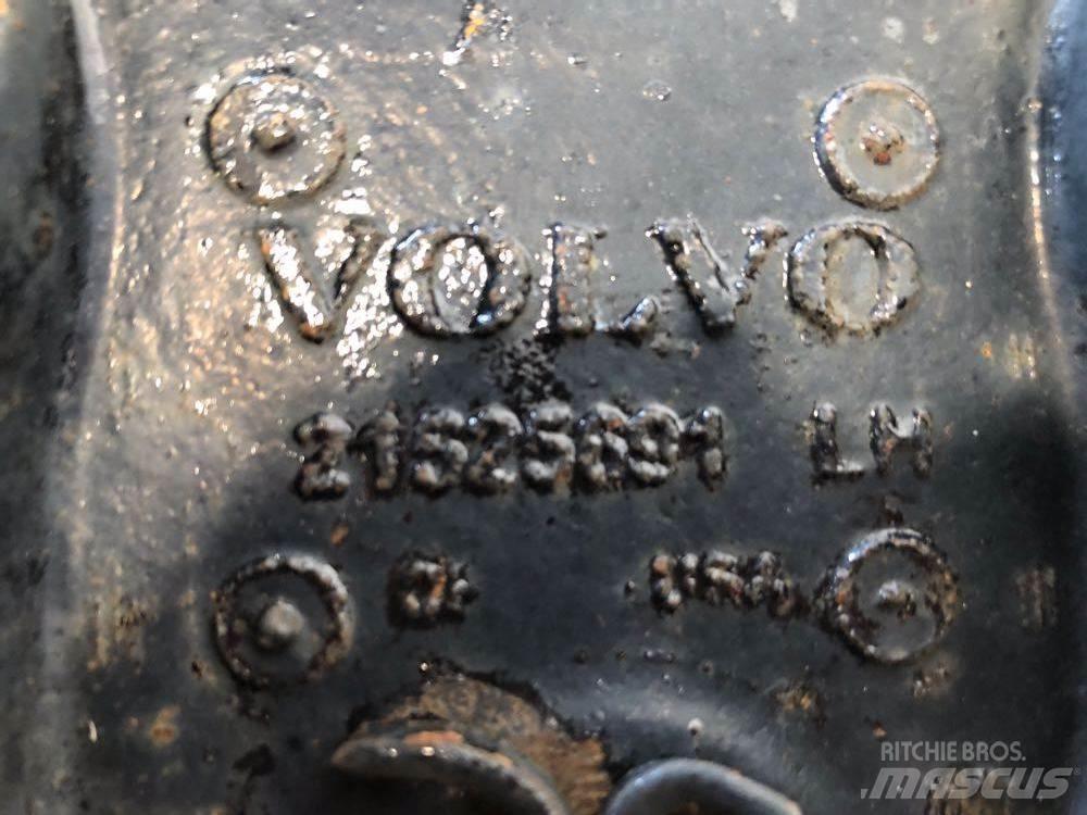 Volvo VNL Podvozky a zavesenie kolies