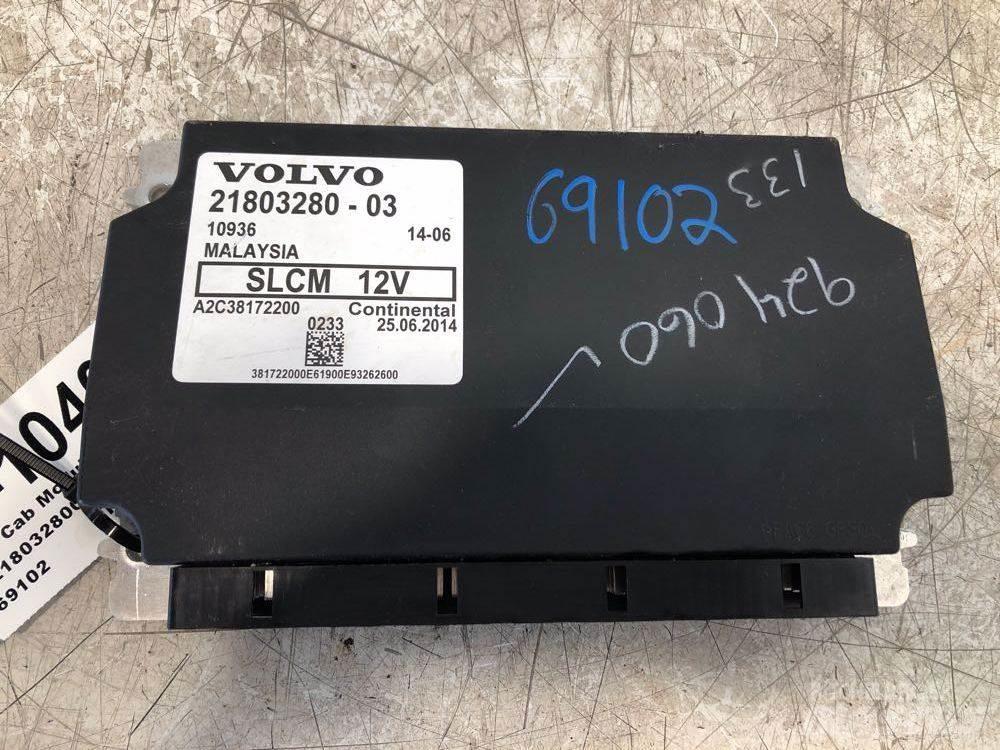 Volvo VNL Kabíny a interiér