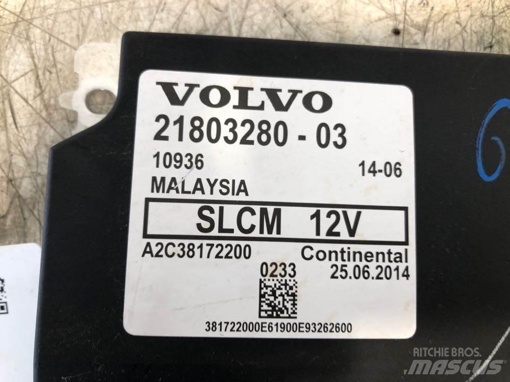 Volvo VNL Kabíny a interiér