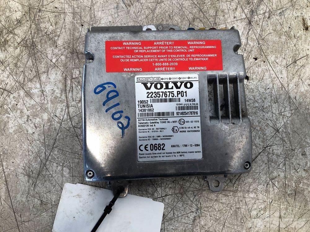 Volvo VNL Kabíny a interiér
