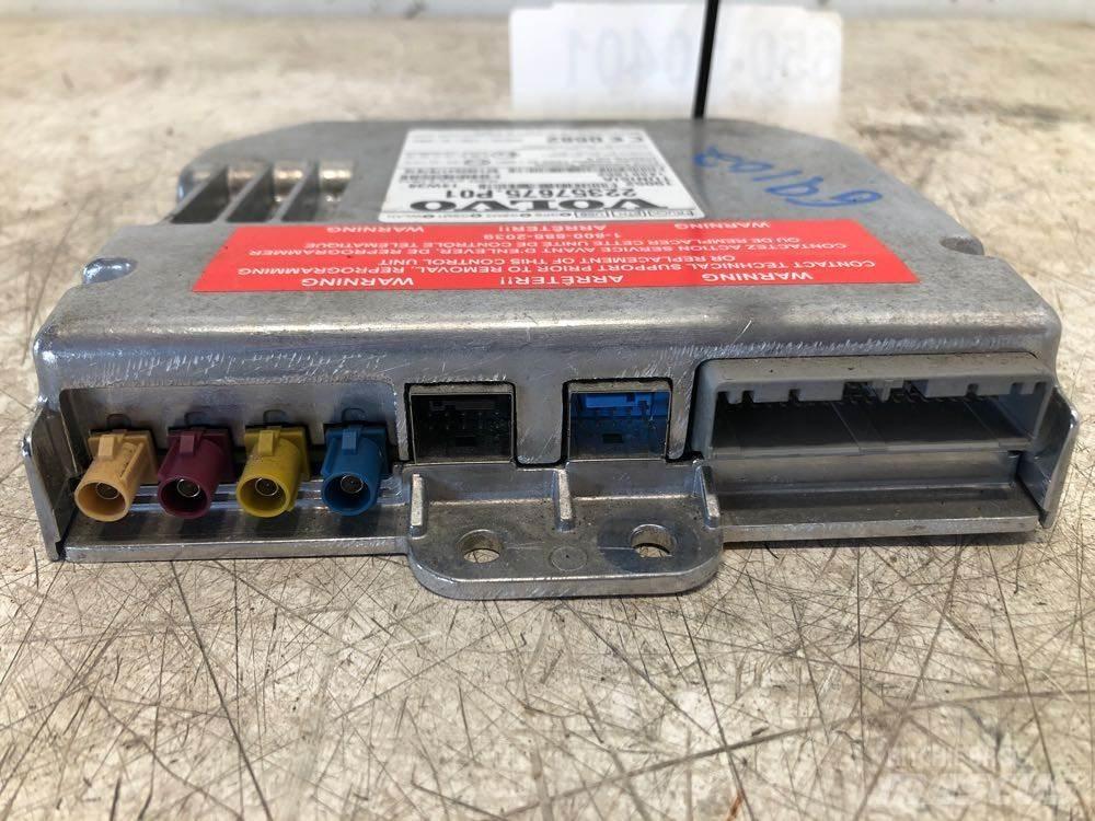 Volvo VNL Kabíny a interiér