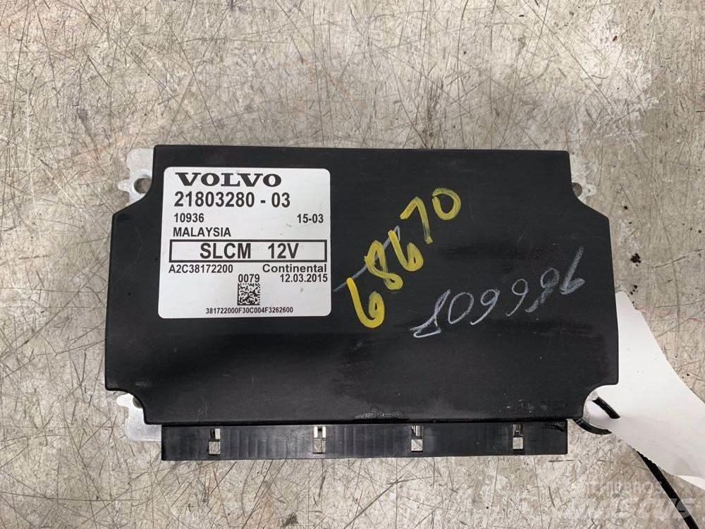 Volvo VNL Kabíny a interiér