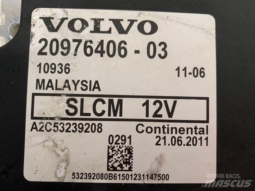 Volvo VNL Kabíny a interiér