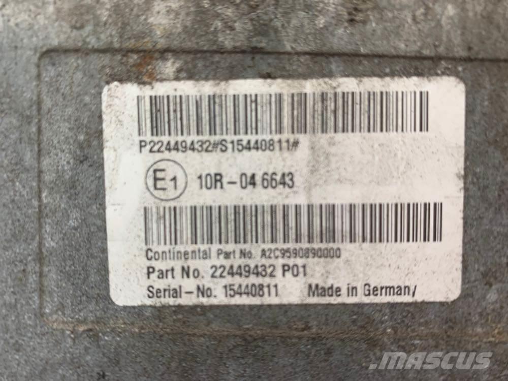 Volvo VNL Doprava – ostatné
