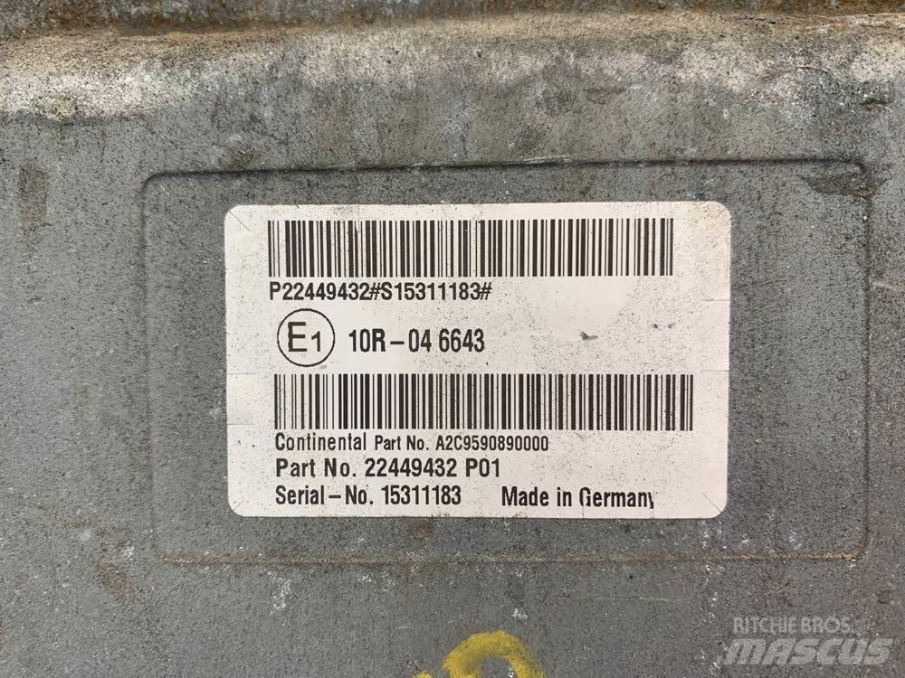 Volvo VNL Doprava – ostatné