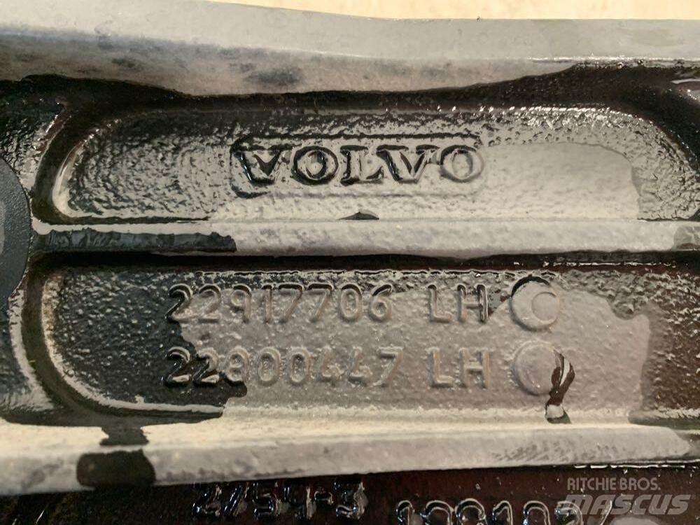 Volvo VNL Kabíny a interiér