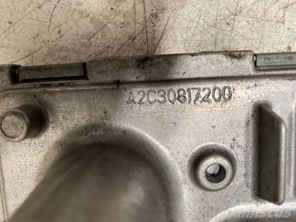 Volvo VNL Kabíny a interiér