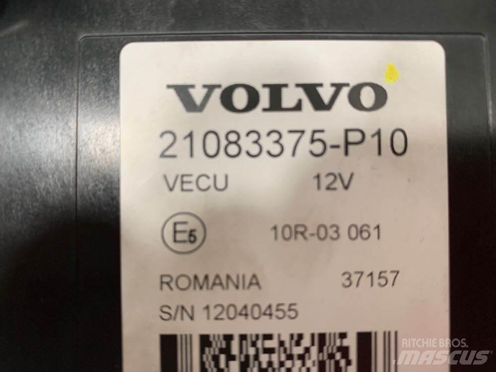 Volvo VNL Kabíny a interiér