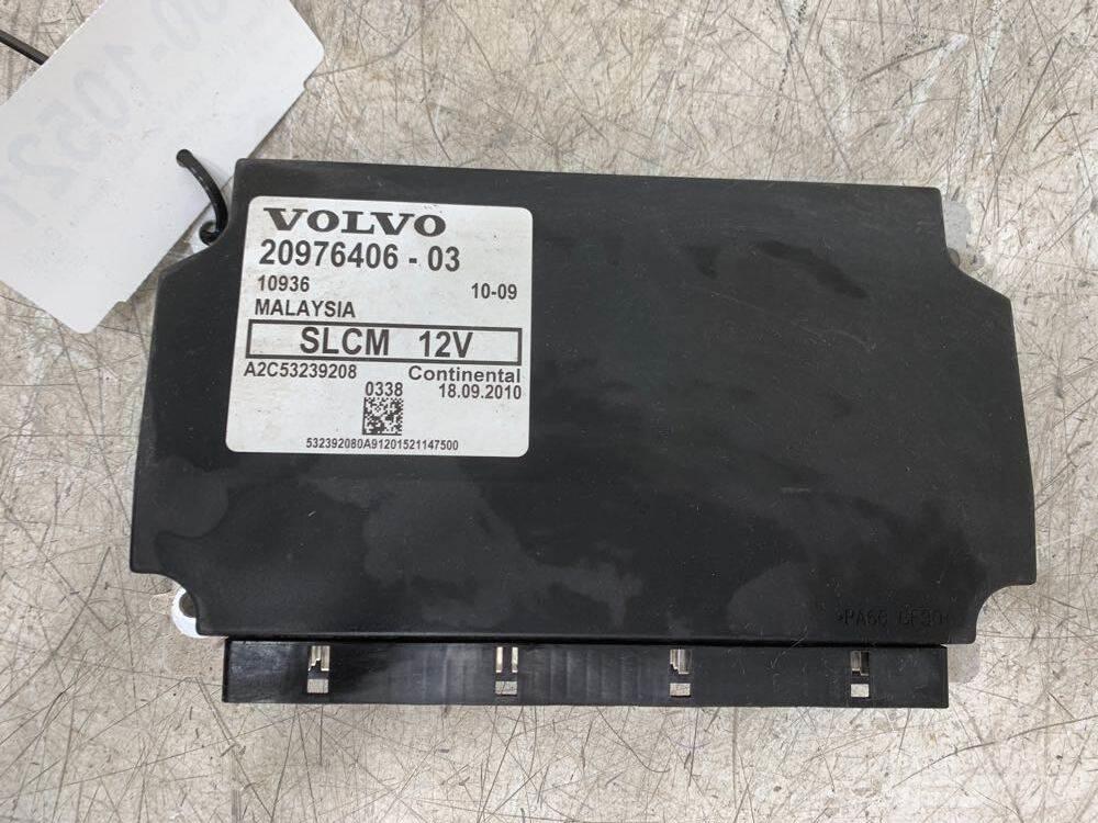 Volvo VNL Kabíny a interiér