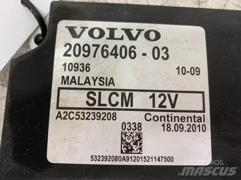 Volvo VNL Kabíny a interiér