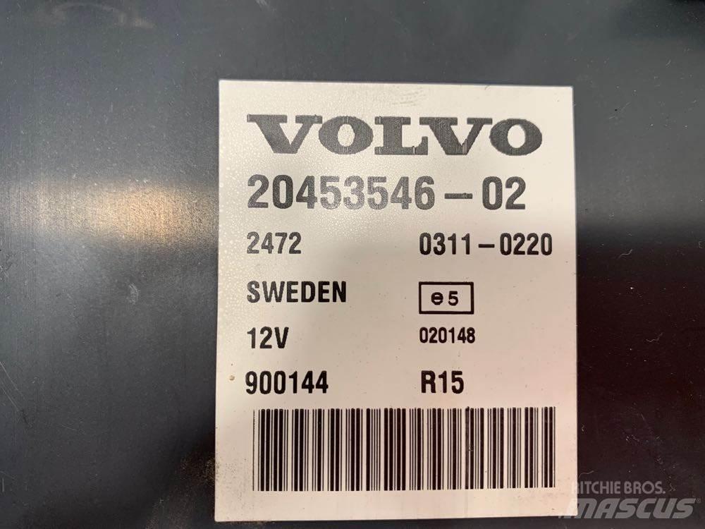 Volvo VNL Kabíny a interiér