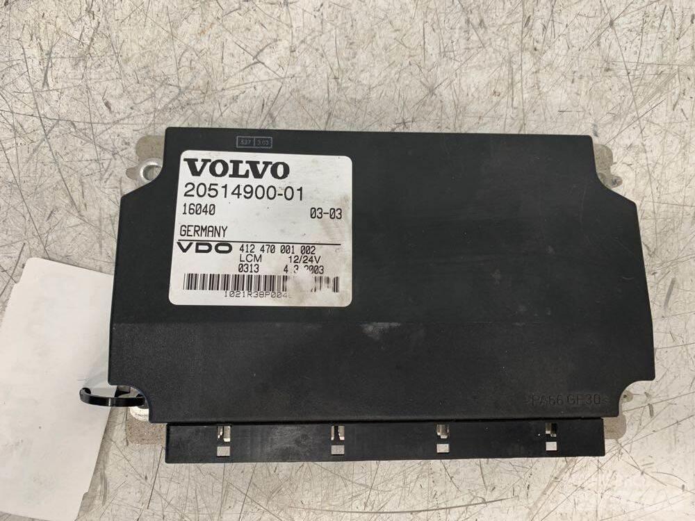 Volvo VNL Kabíny a interiér