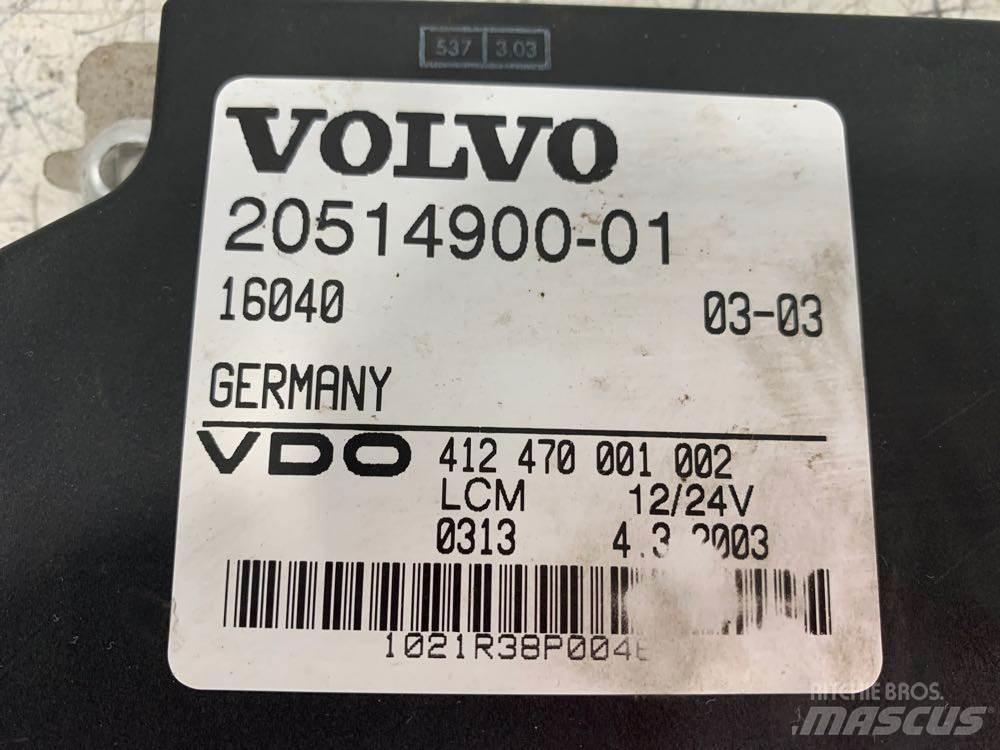 Volvo VNL Kabíny a interiér