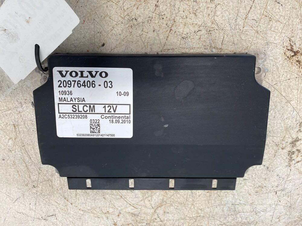 Volvo VNL Kabíny a interiér