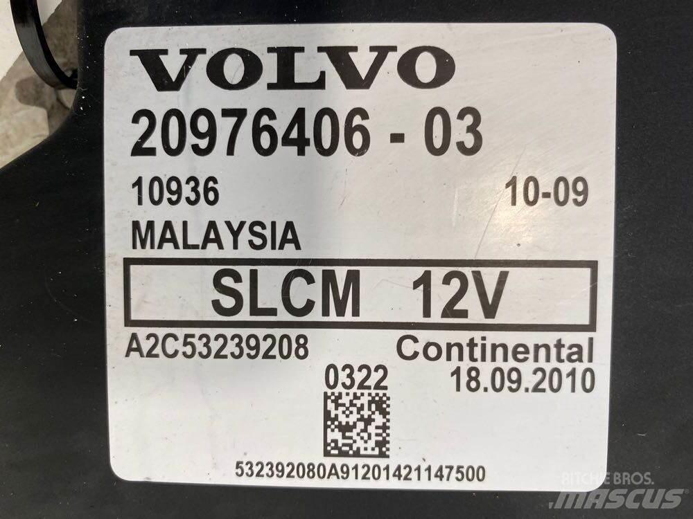 Volvo VNL Kabíny a interiér
