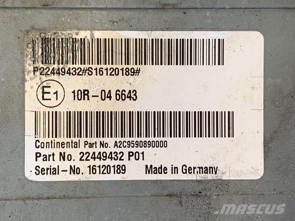 Volvo VNL Doprava – ostatné